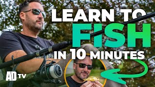 Learn To Fish – A Beginners Guide To Start Fishing – Coarse Fishing Quickbite [upl. by Leila]