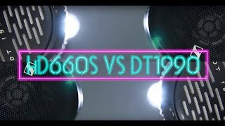 HD660 VS DT1990  Sennheiser vs Beyer [upl. by Zandt]