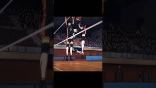 Insane vertical 😶‍🌫️🏐 haikyuu anime volleyball court hinata [upl. by Barnabas491]