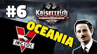 HEARTS OF IRON IV KAISERREICH  OCEANIA 1984 6  MOSLEY BLITZ [upl. by Airenahs]