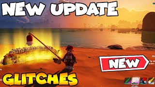 NEW UPDATE Lego Fortnite NEW Glitches FISHING HURRY UP NEW UPDATE [upl. by Edahc]