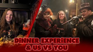 Walibi VLOG DINNER EXPERIENCE FREAKS US VS YOU amp SCARE ZONES  HALLOWEEN FRIGHT NIGHTS 2024 [upl. by Edlin740]