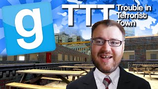 GMod TTT  Back To School Garrys Mod Trouble In Terrorist Town [upl. by Nich]