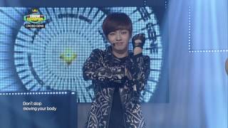 쇼챔피언 22회 Cross Gene La Di Da Di [upl. by Ennaylil]