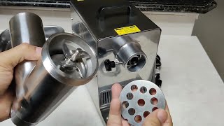 Grinding brisket with my LEM 8 Big Bite meat grinder [upl. by Higley]