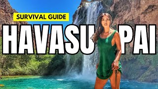 Surviving HAVASUPAI Indian Reservation ⛰️ Arizona [upl. by Smada]