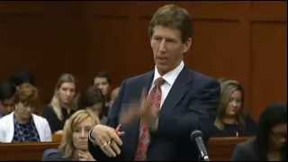 George Zimmerman Jury Selection  Day 1  Part 1 [upl. by Cristine]