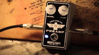 Greer Amps 390 Vintage OD Preamp Overdrive [upl. by Catherine]