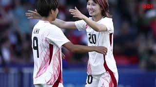 Japan beat Brazil in Paris Olympic [upl. by Sekyere]