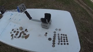 Tesoro Tejon Metal Detector Drive in Theater Hunt [upl. by Snapp]