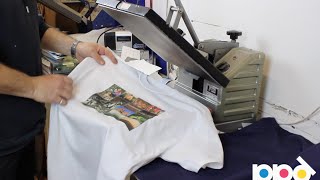 Start Your Own T Shirt Printing Business Using Heat Press Transfer Paper [upl. by Bright]