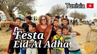 Festa Eid AlAdha in Tunisia hammamet [upl. by Adelind477]