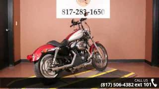 2005 HarleyDavidson XL883C  Sportster 883 Custom  Luc [upl. by Brindle]