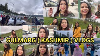 Gulmarg  Kashmir  Vlog  Gulmarg Tourist Places  Full Enjoy  Rounaque Kitchen N Vlogs [upl. by Downey]