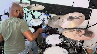 Don’t Stop Believin’ Drum Cover by Sam Franklin IV [upl. by Adnahsam675]