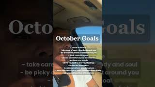 October goals [upl. by Carita34]