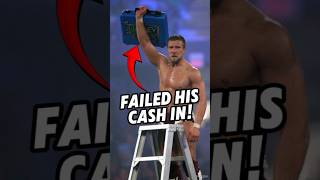 Daniel Bryan Failed His Money In The Bank Contract Cash In [upl. by Yrevi161]