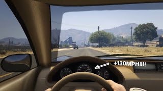 POV Max Speed Grotti Carbonizzare  GTA 5 ONLINE [upl. by Yoshi]