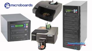 Microboards Duplicators Overview  Sweetwater [upl. by Anirroc408]