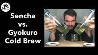 Cold Brew Gyokuro vs Cold Brew Sencha [upl. by Nojid728]