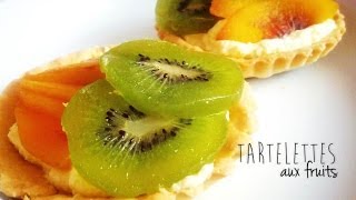 Recette des tartelettes aux fruits [upl. by Nedle152]