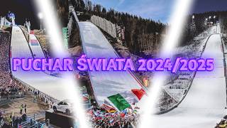 KALENDARZ PUCHARU ŚWIATA 20242025 [upl. by Carisa]