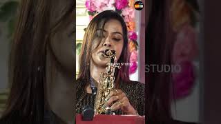 Kabhi Alvida Naa Kehna  Saxophone Cover by Lipika  Chalte Chalte Mere Yeh Geet  Bikash Studio [upl. by Utta27]