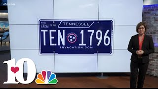 Heres how to get the new Tennessee license plates [upl. by Meeker]