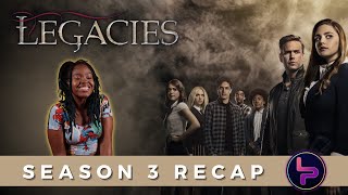 Legacies Season 3 Recap [upl. by Katushka973]