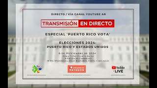 Puerto Rico Vota 2024 [upl. by Attenad]