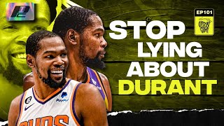 Stop LYING About Kevin Durant  PC OPEN GYM EP101 [upl. by Shirah164]