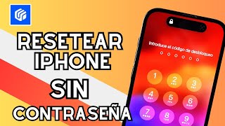 Cómo Restablecer los Valores de Fábrica del iPhone 15 sin contraseña✅ [upl. by Naot254]