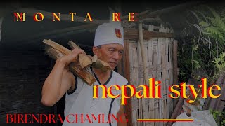 Monta ReBengali songrecreation in Nepali style 🤯😂I nepaliculture nepal sikkim darjeeling [upl. by Yecak]