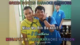 J Brothers  Miss Mo Rin Ba Ako MEGAPRO MP1000 Pink Screen Karaoke Free To Use Now [upl. by Mcclelland476]