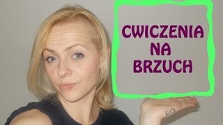 Ćwiczenia na brzuch po porodzie po cesarskim cięciu lub na rozejście mięśni brzucha [upl. by Cousin]