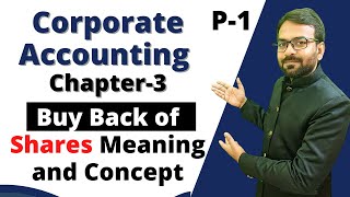 Buyback of Shares bcom  meaning of buyback of shares  Concept of Buy back of shares [upl. by Ytak205]