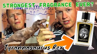 Zoologist Tyrannosaurus Rex Fragrance  Cologne Review Strongest Fragrance Ever [upl. by Hayden161]