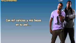 Sere Yo Zion y Lennox LETRA1 [upl. by Roby478]