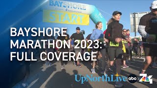 Bayshore Marathon 2023 full coverage by UpNorthLive News [upl. by Debbi]