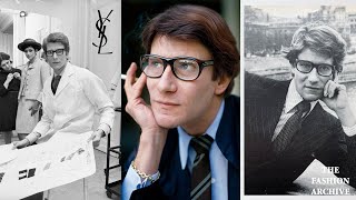 The History of Yves Saint Laurent [upl. by Kraft]