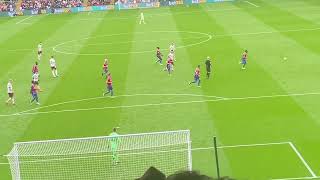 Kevin De Bruyne Goal Vs Crystal Palace [upl. by Orling]