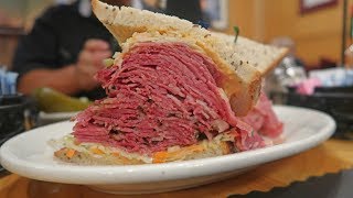 Is Katzs New York’s BEST Deli Sandwich  Food Challenge [upl. by Hereld24]