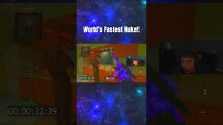 Fastest nuke in call of duty by rippIechannel2024 fyp callofduty [upl. by Darmit]