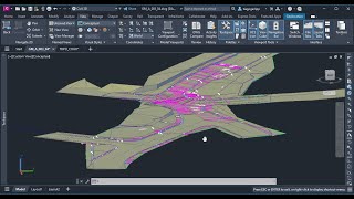 Transformação da topografia inicial para acabada no Civil 3D [upl. by Mainis241]