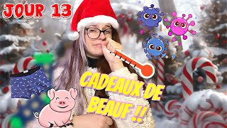 Calendrier de lavent et cadeaux de Beauf  Jour 13 [upl. by Darby]