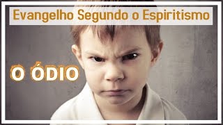 Estudo do Evangelho Segundo o Espiritismo  O Ódio [upl. by Etom]