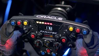 Limited Edition ClubSport Steering Wheel Formula Oracle Red Bull Racing 2024 [upl. by Laurita]