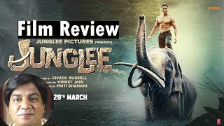 Junglee Movie review by Saahil Chandel  Vidyut jamwal  Akshay Oberoi [upl. by Jerrilee659]