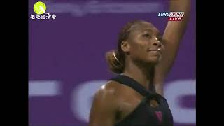 Serena Williams vsVenus Williams Highlights  2008 WTA Finals [upl. by Yvan]