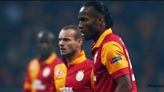 Galatasaray Istanbul  Elazigspor Kulübü 31  Leage Türkey 19042013 Türk Telekom Arena  Analyse [upl. by Anse]